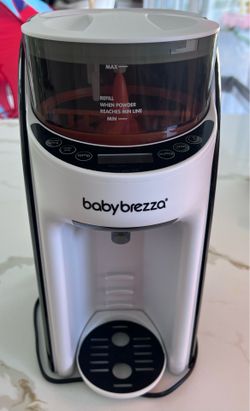Baby brezza formula maker