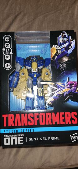 Transformers One Studio Series Sentinel Prime