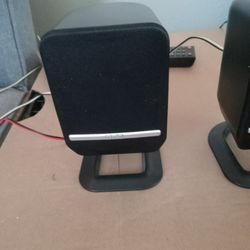 6 RCA surround Sound Speakers For Sale Need To Sell Asap 