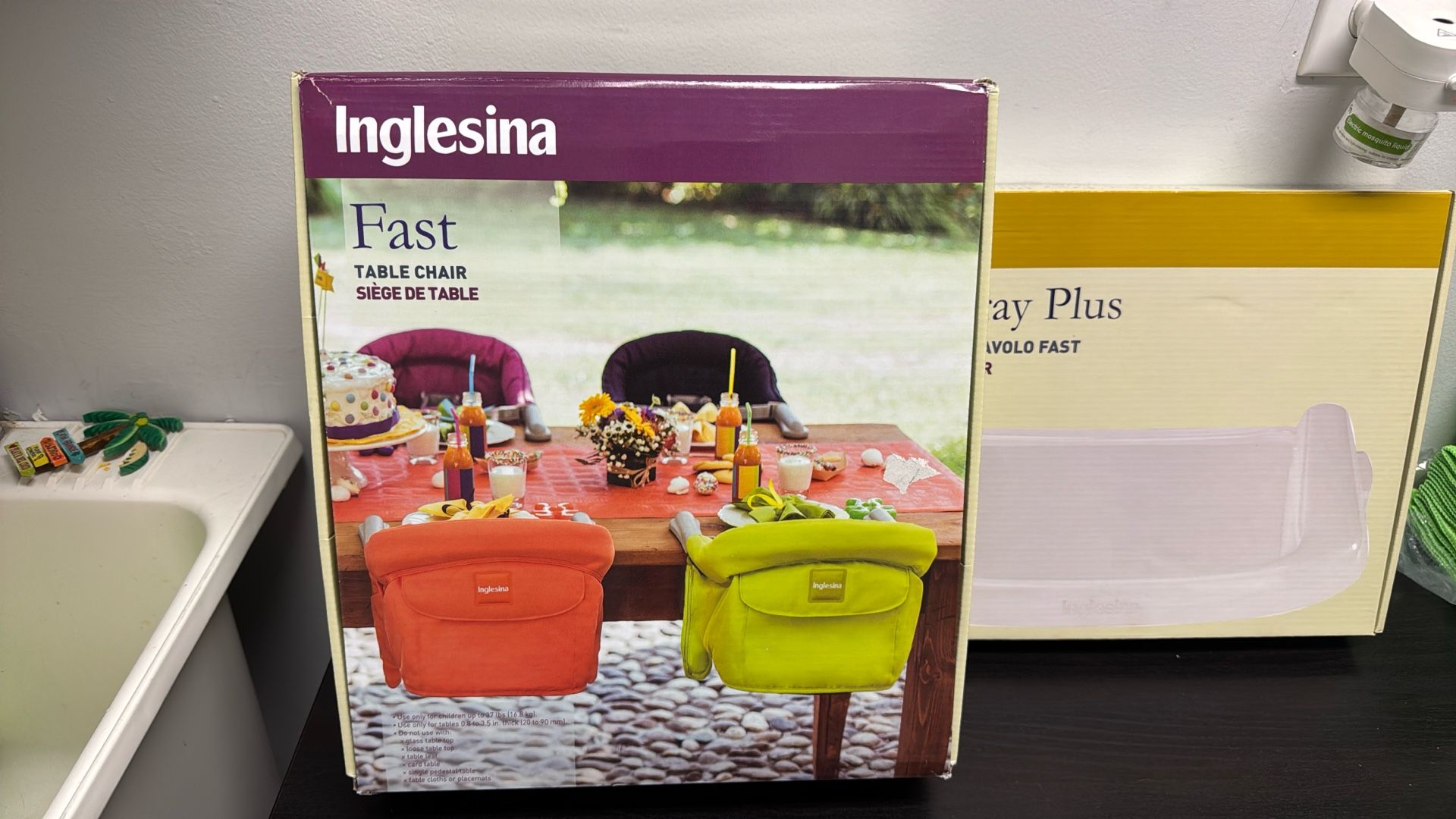 Table Baby Chair