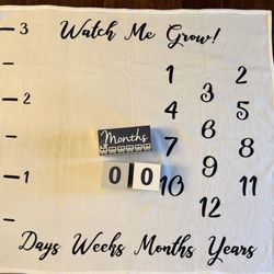 Watch Me Grow Mat