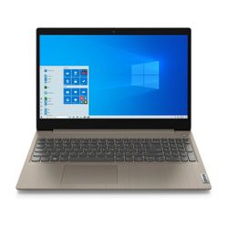 Lenovo Ideapad 3i 15.6" FHD Laptop, Intel Core i3-1115G4, 4GB RAM, 128GB SSD, Windows 11, Almond, 81X800EMUS⁸