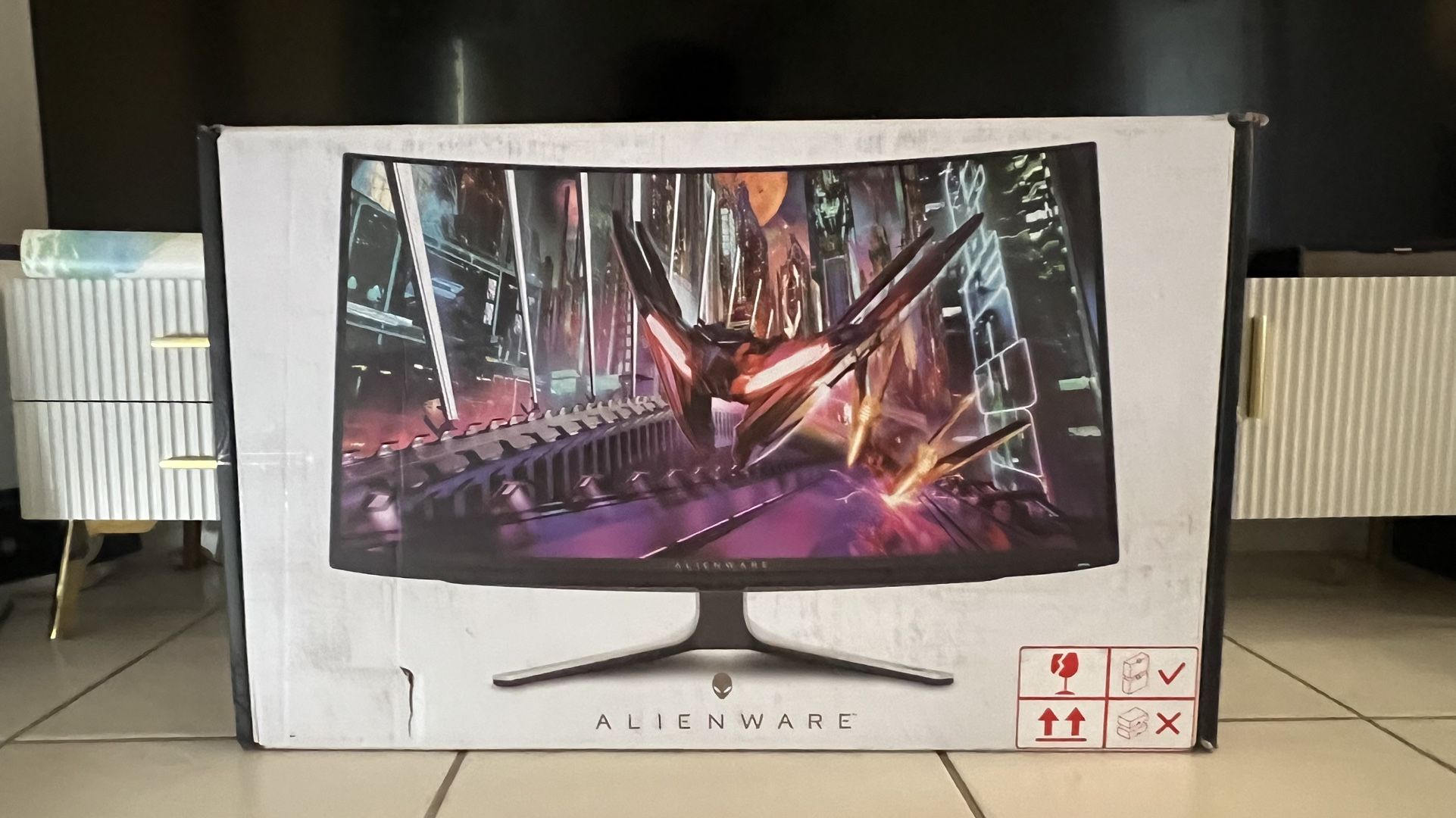 Alienware 32” QD-OLED 4K Gaming Monitor (AW3225QF) – Brand New in Box
