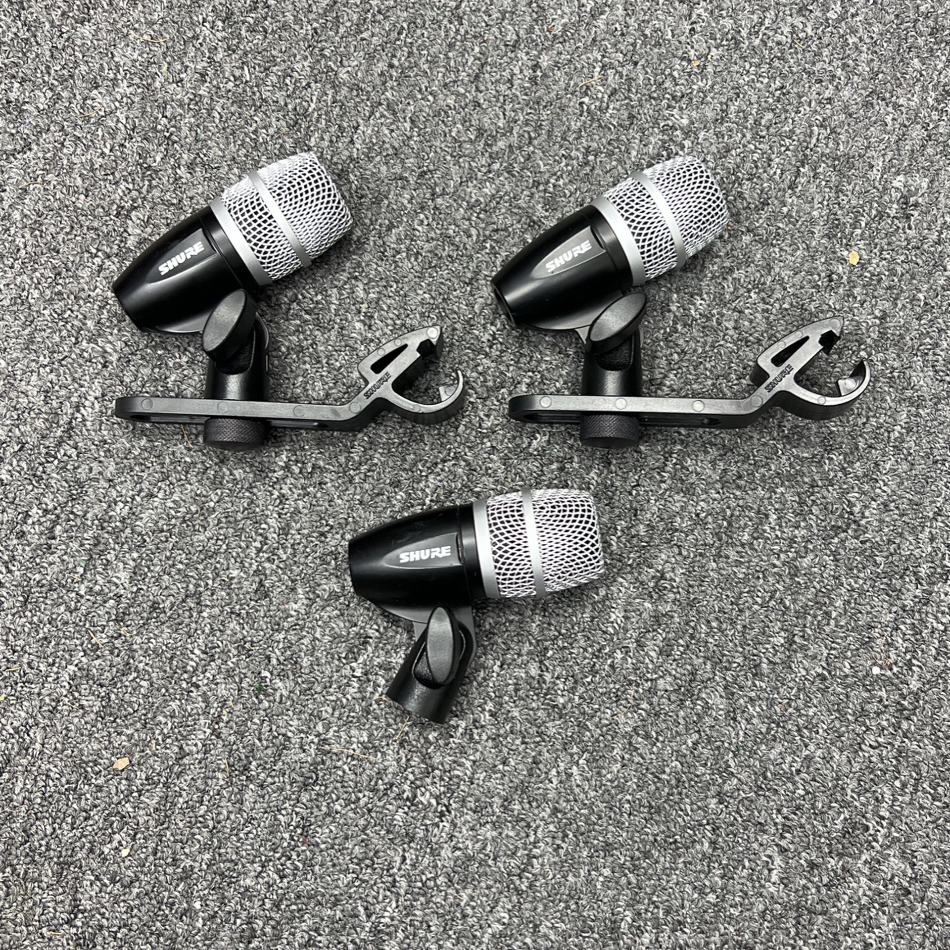 Shure PG56 Drum Mics