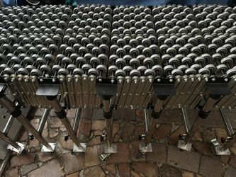 Rolling Expandable Conveyor Belt