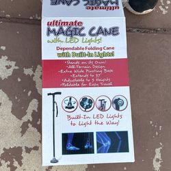 Ultimate Magic Cane With LED Lights