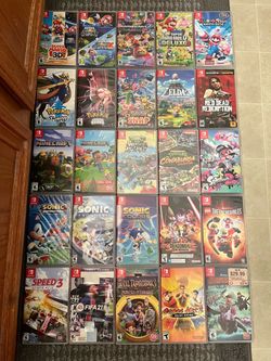 Nintendo Switch Games READ DESCRIPTION 👇⬇️