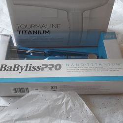 Babyliss Blower Dry and Flat Iron