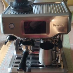 Breville the Barista Touch Espresso Machine