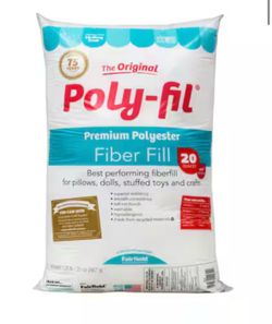 Poly-fil polyester fiber fill