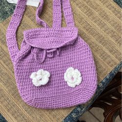 Hand Made Backpack 🎒 For Girls 