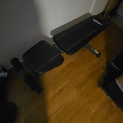 Fitness Gear Adjustable Workout Bench 
