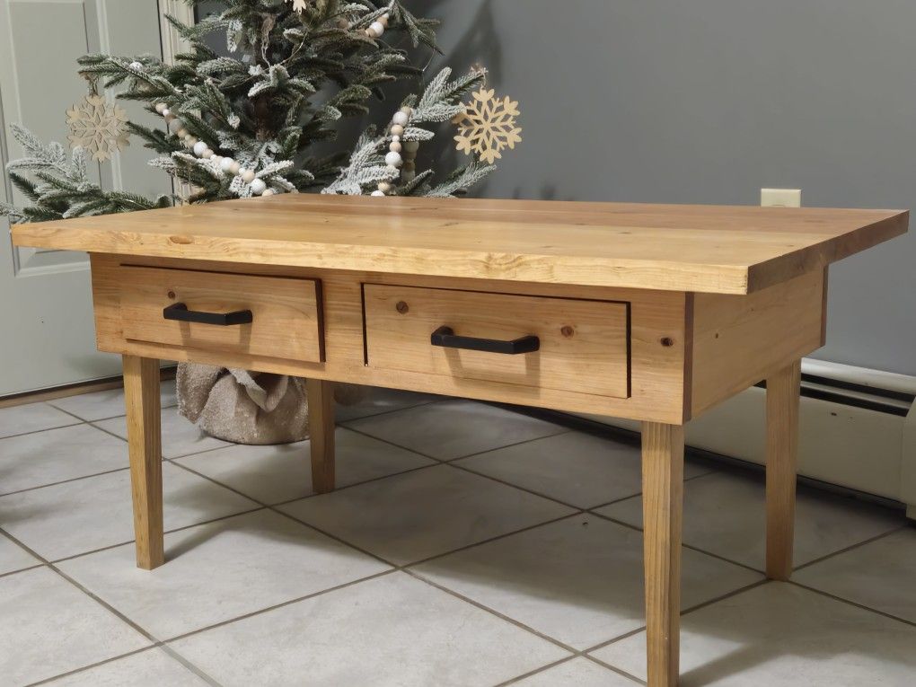 Handcrafted Coffee Table