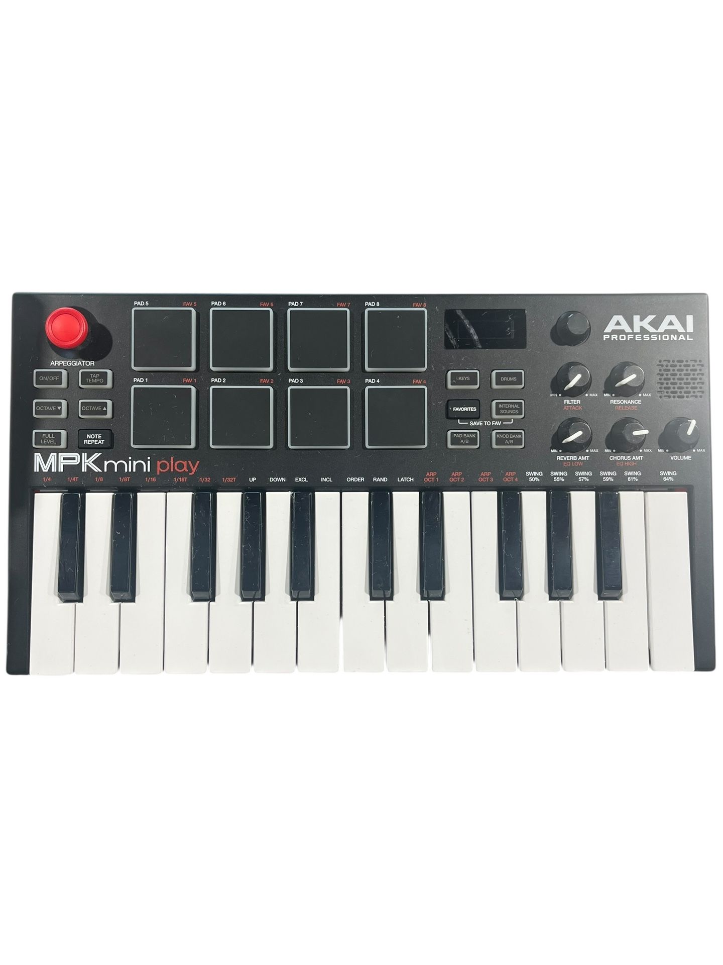 Akai Keyboard Mpk Mini play