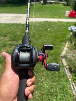 Abu Garcia baitcaster combo