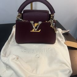 Capucine Mini In Plum BNIB G&SHW 2025 Sold Out 