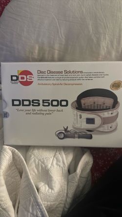DDS 500 disc disease solution