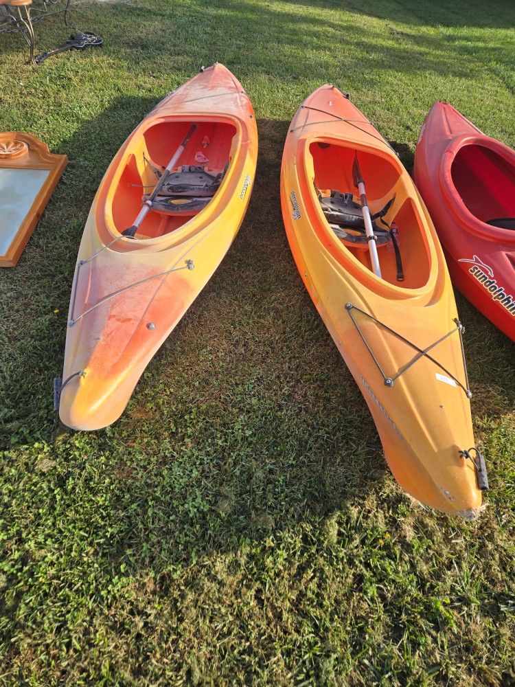 Kayaks