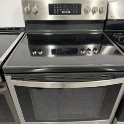 GE Profile Electric Stove 