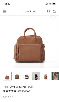 Ayla mini diaper bag