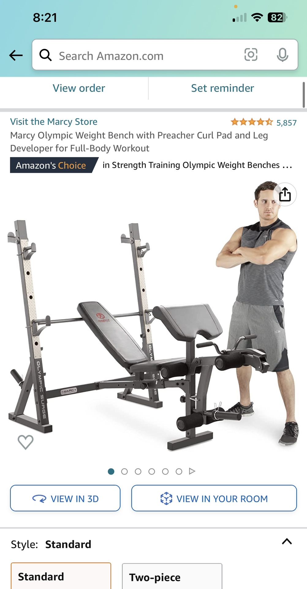 Weight Lifting Bench