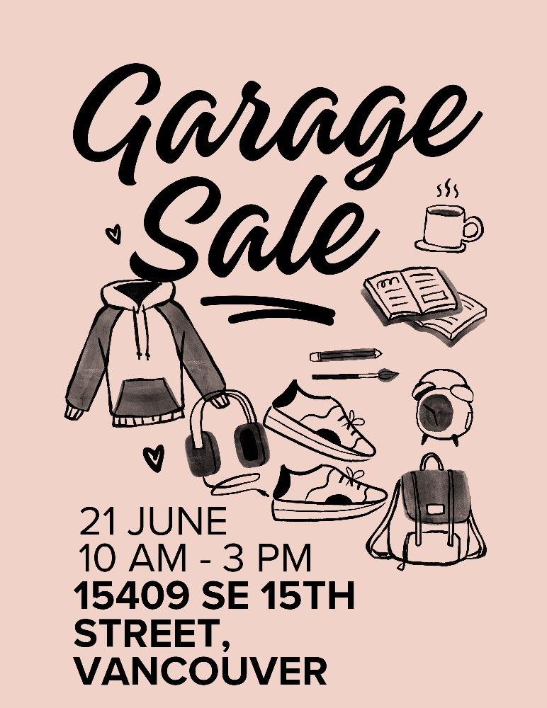 Garage Sale