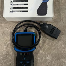 OBD2 Scanner Diagnostic Tool - Color Display, Real-Time Data, 3-Color Signal Light, Reads & Clears Codes, Car Voltage & Coolant Level Monitoring, for