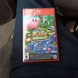Kirby And The Forgotten Land Nintendo Switch 2 Edition Plus Star-Crossed World
