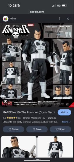 Mafex punisher