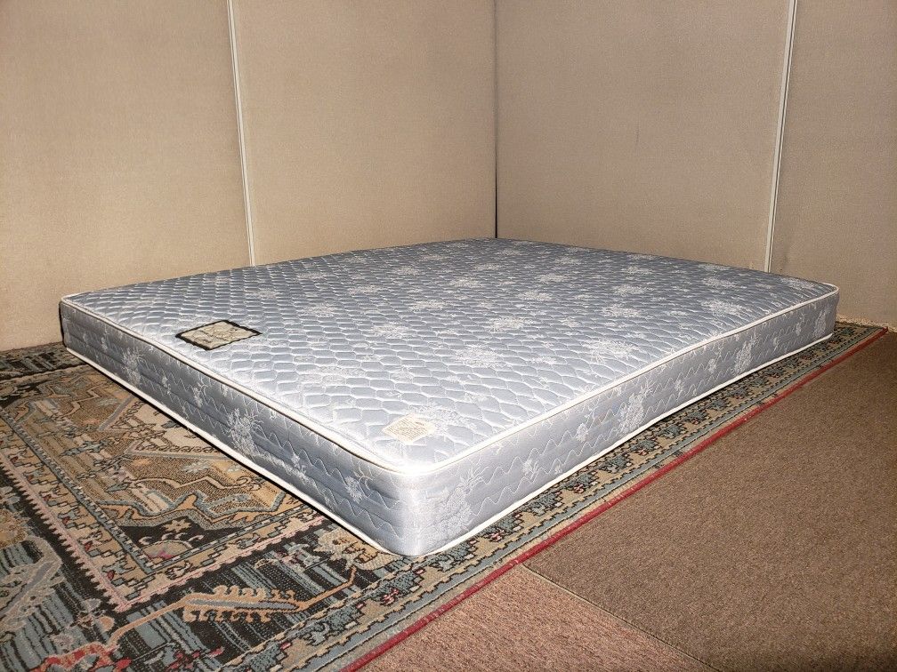 Calking mattress - can DELIVER for $20 extra almost anywhere - a quality Sealy brand - very clean with no stains