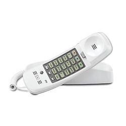 BRAND NEW IN BOX! AT&T White Trimline Telephone Basic Corded Landline Desk or Wall Phone