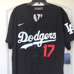 S + M + XL + 2X - DODGERS #17 SHOHEI OHTANI JERSEY