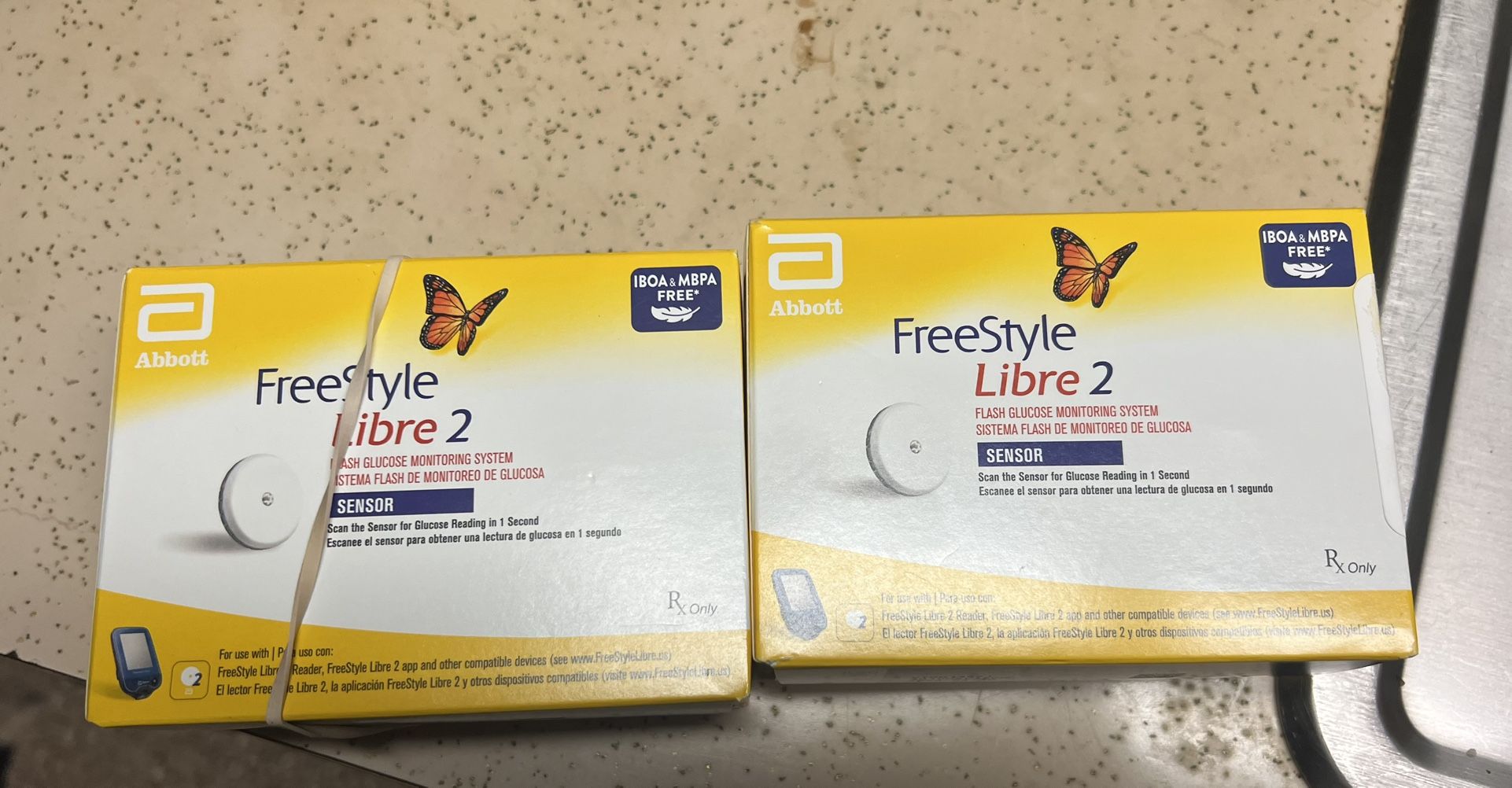 Freestyle Libre 2 Sensors