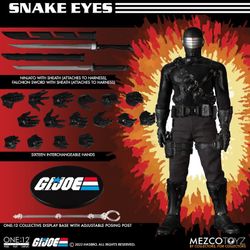Mezco 1:12 Snake Eyes 