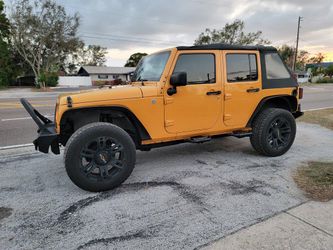 2013 Jeep Wrangler Unlimited