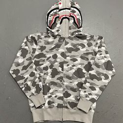 DOUBLE HOODED BAPE HOODIE