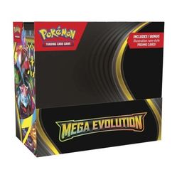 Pokemon Mega Evolution Enhanced Booster Box
