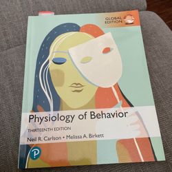 Physiology Of Behavior Book