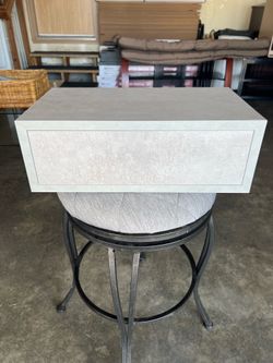 2 Floating Nightstands