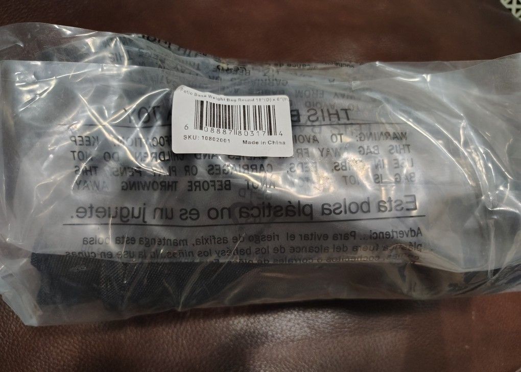 Weight Bag For Patio Umbrella