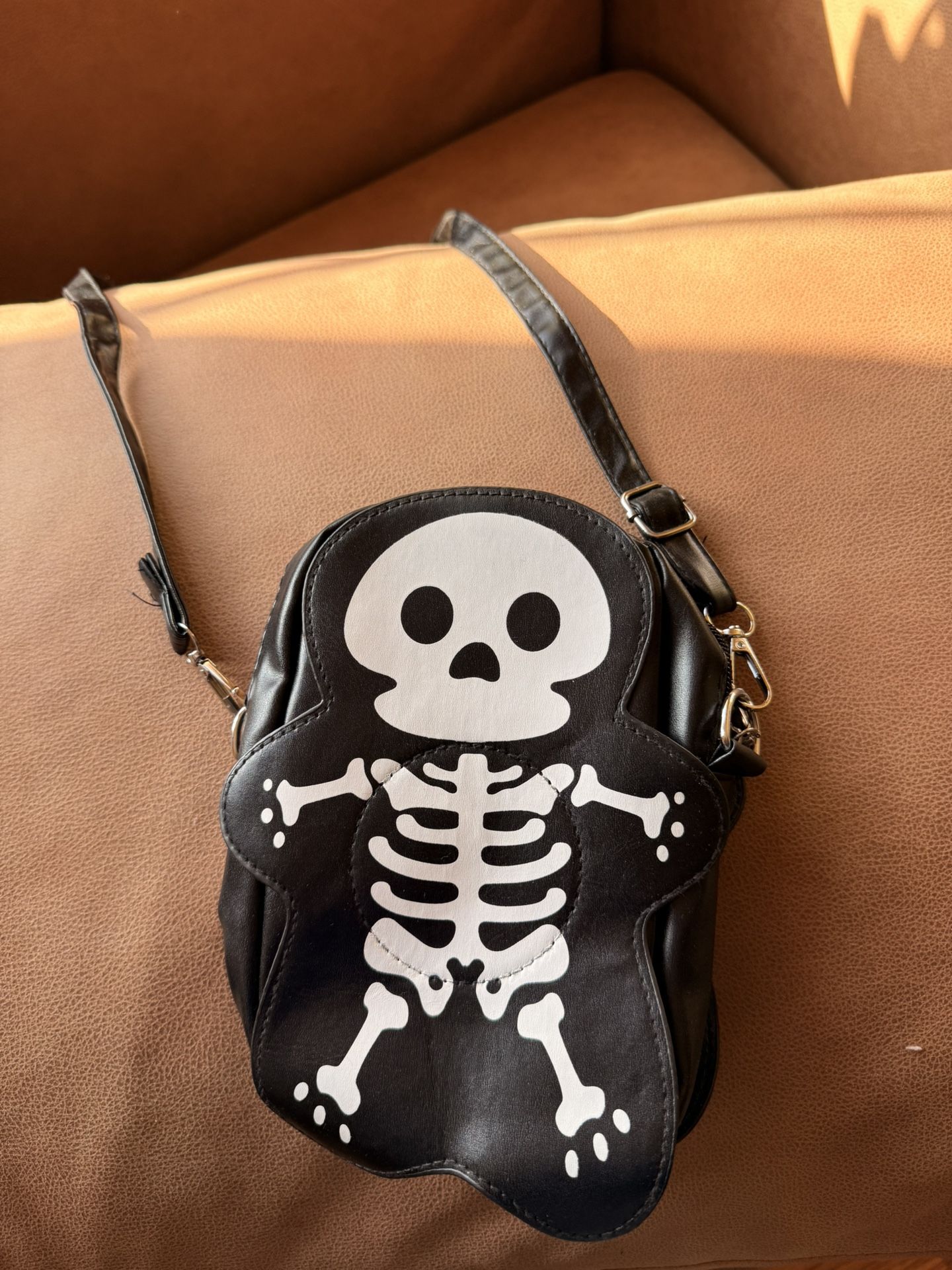 Skeleton Purse