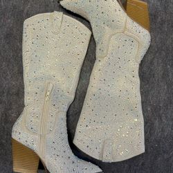 Rhinestone Cowgirl boots New