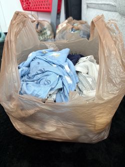 Baby 0-3M clothes grab bag -pajamas, onesies, pants