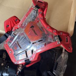 Thor Dirtbike Chest Protector Youth