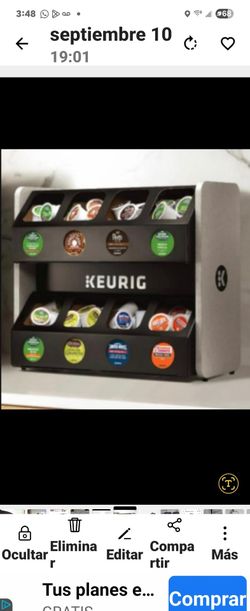 Keurig Coffe Organizer. Urgent sale – must go