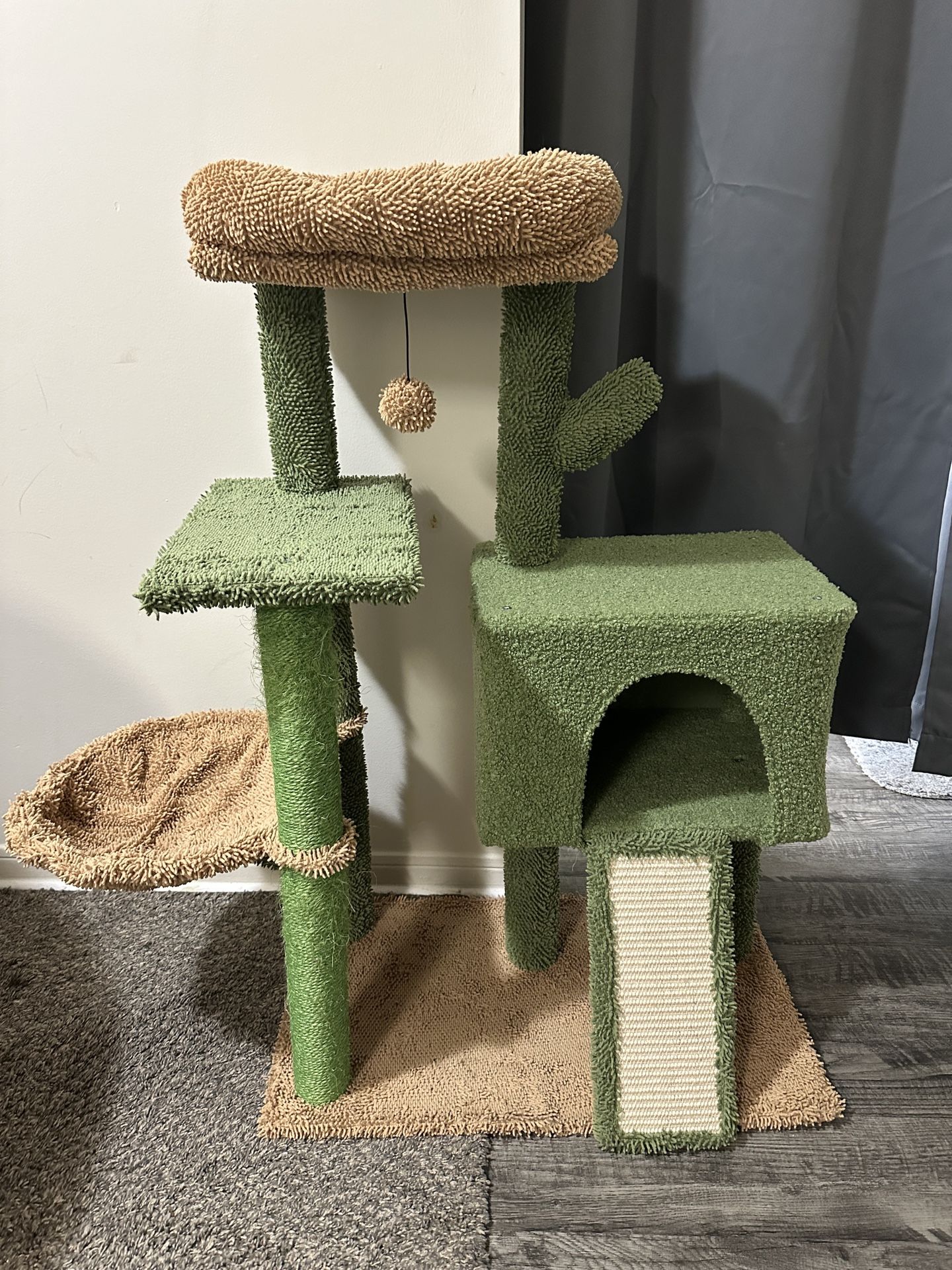 New cat condos for indoor cats