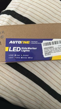 Side Marker Lights 