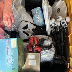 Halloween YARD SALE Saturday 10/25