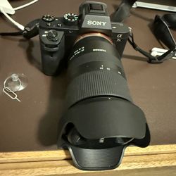  Sony α7R II mirrorless camera + Tamron 28-75 f/2.8 Lens 