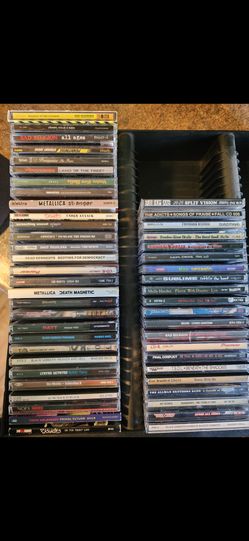 Hard Core And Metal CDS